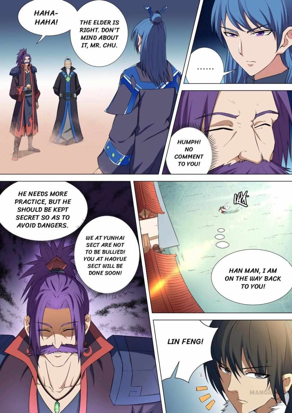 God of Martial Arts Chapter 33 2